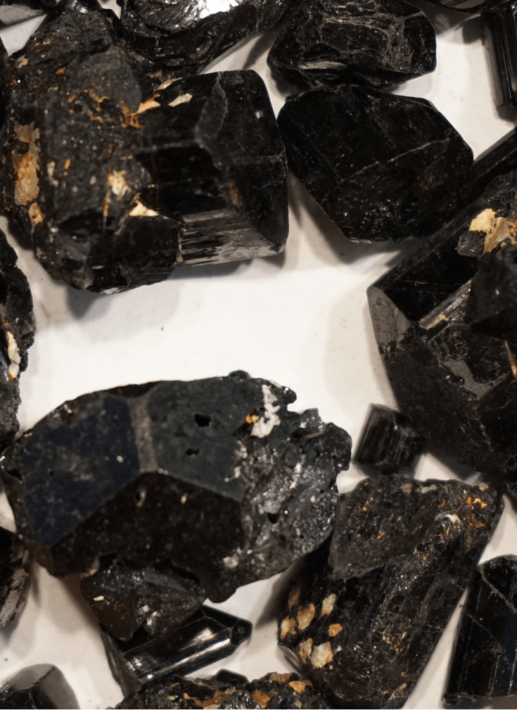 Meaning of Black Crystals and Stones