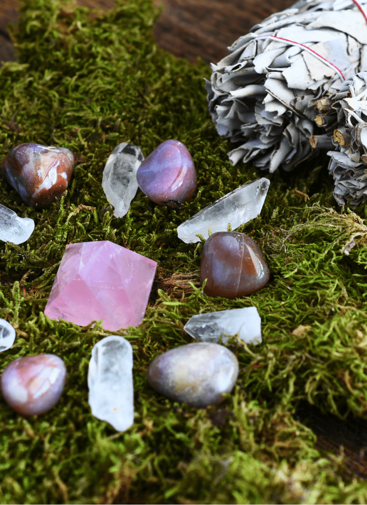 8 Energy Crystals to Change Your Life